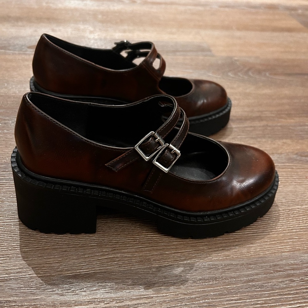 Madden Girl Mary Jane’s size 8